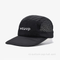 100% polyester dryfit lopende promotionele sportcap